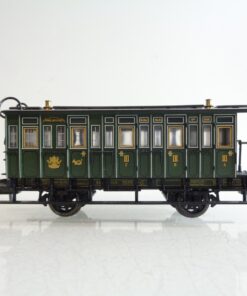 Trix H0 Abteilwagen 3.Kl./Postabt. der K.Bay.Sts.B. BH1014 o.