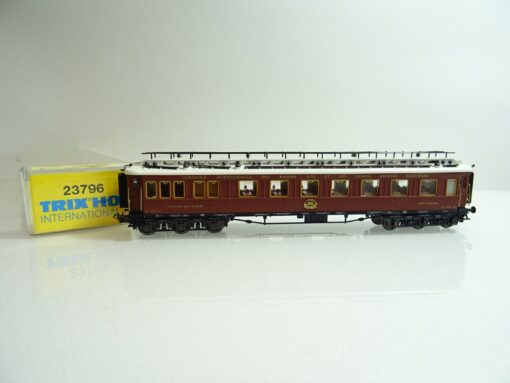 Trix H0 Speisewagen Orientexpress braun in EVP PR1083 – Bild 3