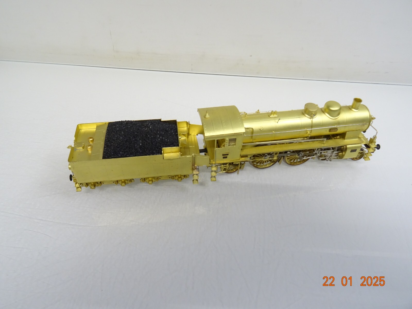 Trix Mangold H0 22497 Dampflok S 2/5 der K.Bay.Sts.B. Messing in OVP LE8465 – Bild 5