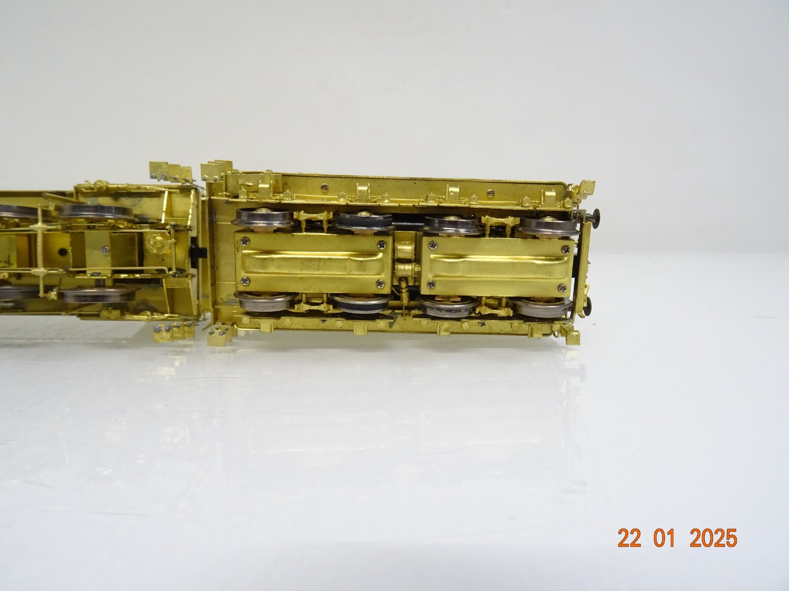 Trix Mangold H0 22497 Dampflok S 2/5 der K.Bay.Sts.B. Messing in OVP LE8465 – Bild 6