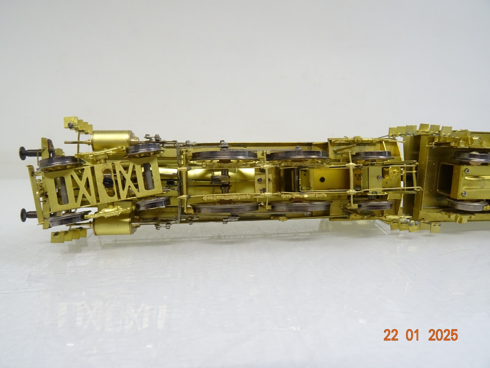 Trix Mangold H0 22497 Dampflok S 2/5 der K.Bay.Sts.B. Messing in OVP LE8465 – Bild 7