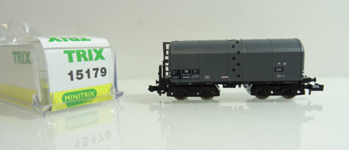 Trix N  15179 Schweröl Kesselwagen  der DB in OVP AR7507