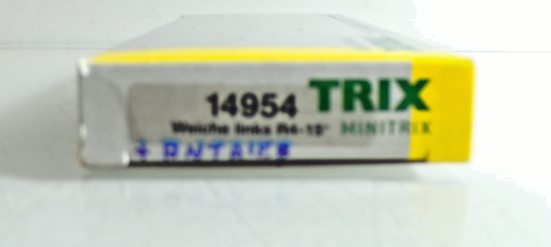 Trix Spur N 14954 Weiche links 15° mit Antrieb siehe Foto in OVP PK2527 – Bild 3