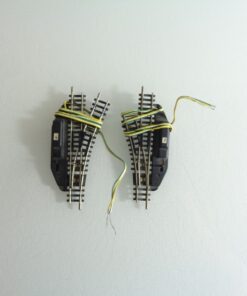 Trix Spur N 4961 Weichenpaar mit Antrieb siehe Foto PK1781 o.