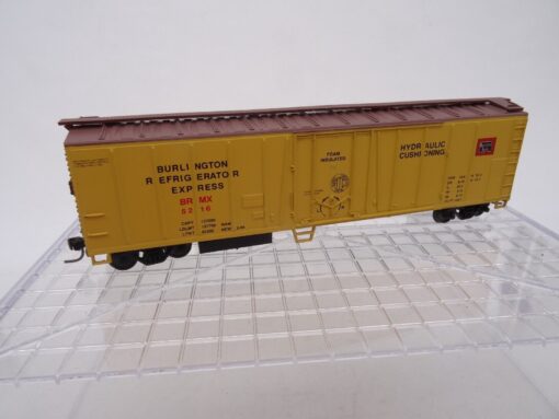 US Trains H0 Güterwagen BRMX 5216 Hydraulic Cushioning QR9634 o. – Bild 3