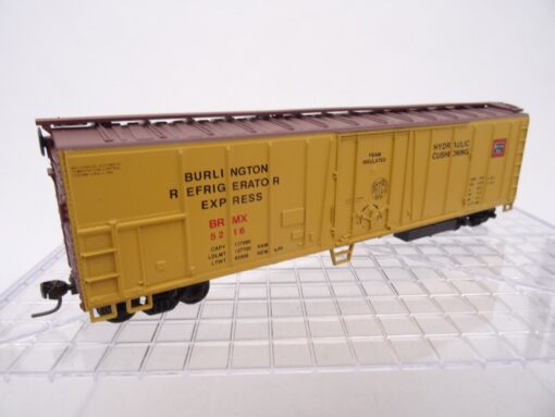 US Trains H0 Güterwagen BRMX 5216 Hydraulic Cushioning QR9634 o.