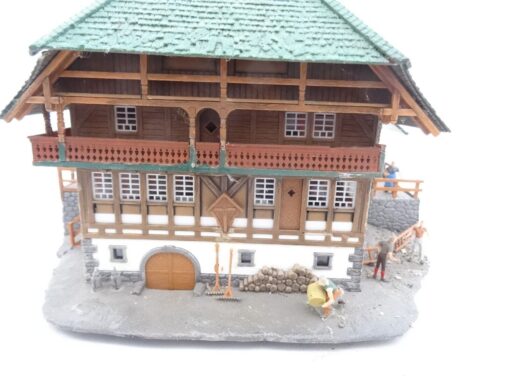 Unbekannt H0 Schwarzwaldhof ca. 23 x 19 cm aus Rückbau, s. Bilder QR9857 o. – Bild 5