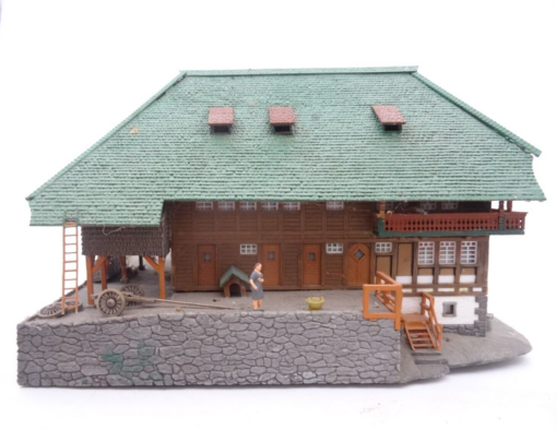 Unbekannt H0 Schwarzwaldhof ca. 23 x 19 cm aus Rückbau, s. Bilder QR9857 o. – Bild 6