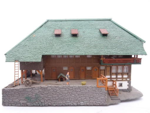 Unbekannt H0 Schwarzwaldhof ca. 23 x 19 cm aus Rückbau, s. Bilder QR9857 o. – Bild 7