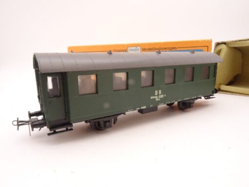 VEB Prefo H0 5452512/5/09 Personenwagen der DR in OVP QR365