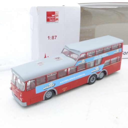 VK-Modelle 1:87 08702104-3 Büssing 1-1/2 Decker Allkauf Linienbus in OVP EX6921