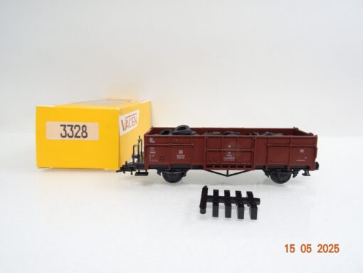 Vacek H0 3328 offener Güterwagen mit Ladung in OVP PR7688