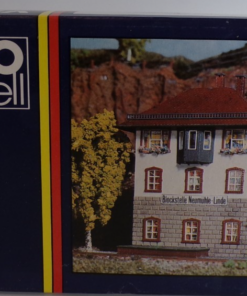 Vero H0 Bausatz 129/00420 Stellwerk Neumühle Linde in OVP PK2730