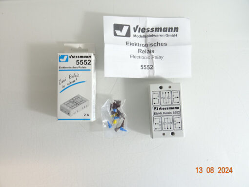 Viessmann 5551 Elektronisches Relais siehe Foto CK7928 o.