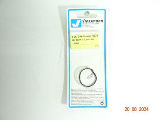 Viessmann 6229 Glühlampe 16V 30mA in OVP CK2972