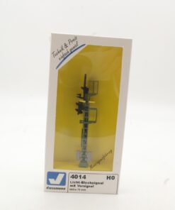 Viessmann H0 4014 Licht Blocksignal mit Vorsignal Höhe 79mm in OVP RR5589