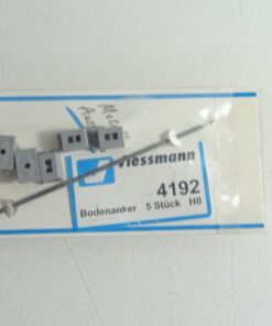 Viessmann H0 4192 Bodenanker 5 Stück siehe Foto in OVP CK7982