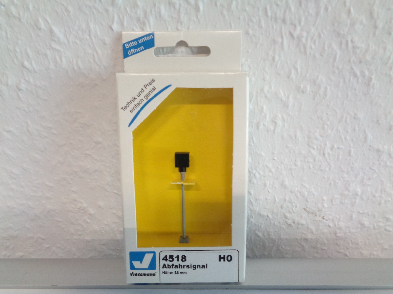 Viessmann H0 4518 Abfahrsignal mit LED siehe Foto in OVP PK2821