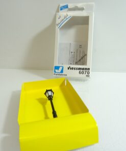 Viessmann H0 6070 Parklaterne einflammig schwarz  PR243