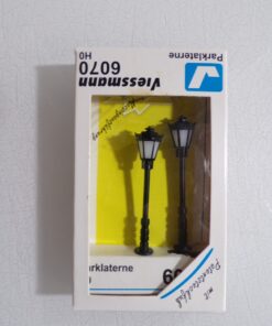 Viessmann H0 6070 Parkleuchte 2 Stück siehe Foto in OVP PK3054