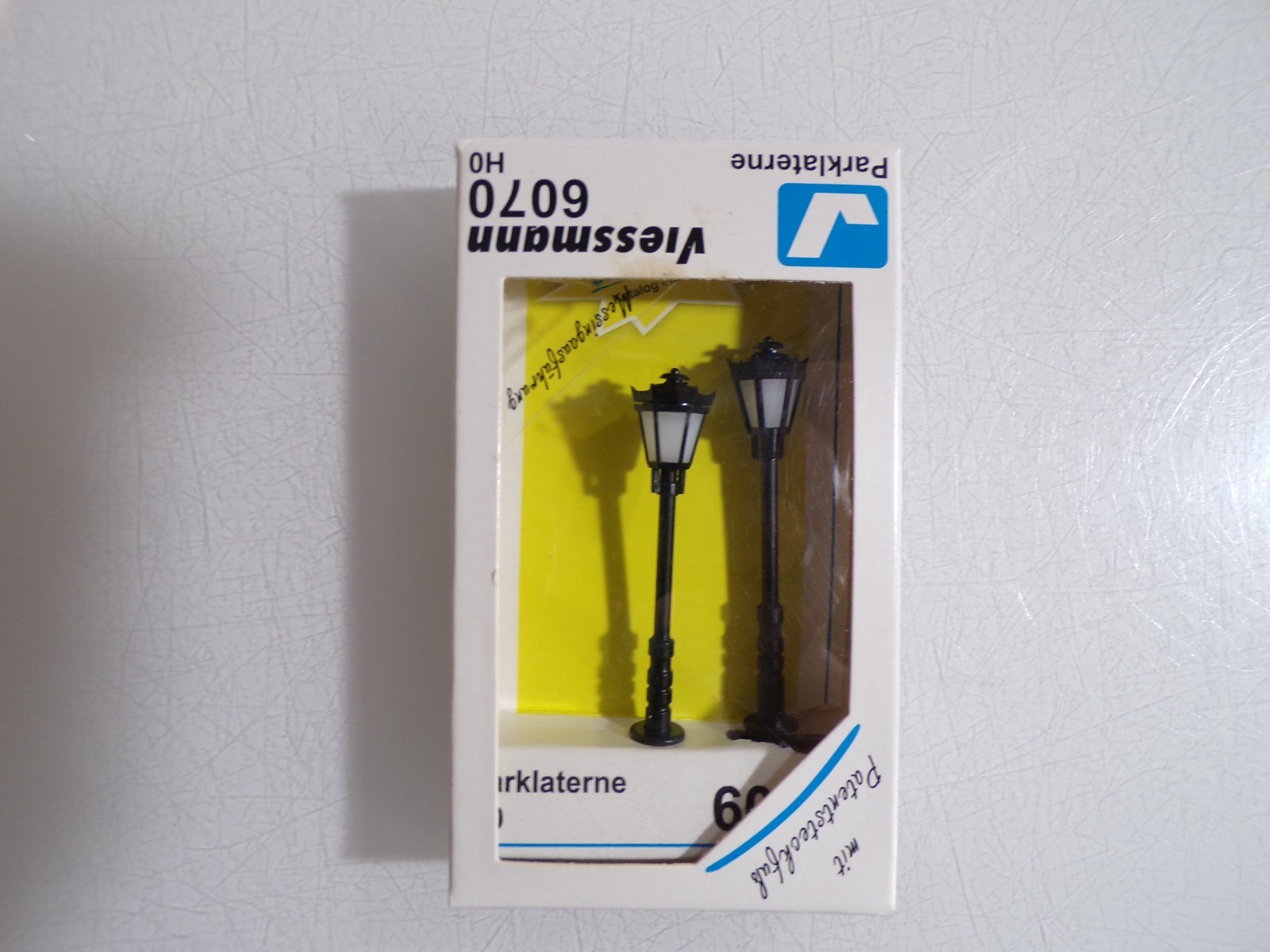 Viessmann H0 6070 Parkleuchte 2 Stück siehe Foto in OVP PK3054