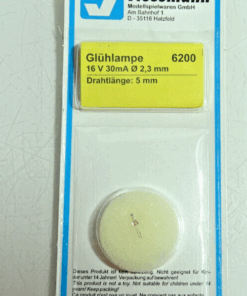Viessmann H0 6200 Glühlampe 16V 30mA in OVP CK2003
