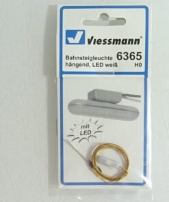 Viessmann H0 6365 Bahnsteigleuchte siehe Foto in OVP CK7986