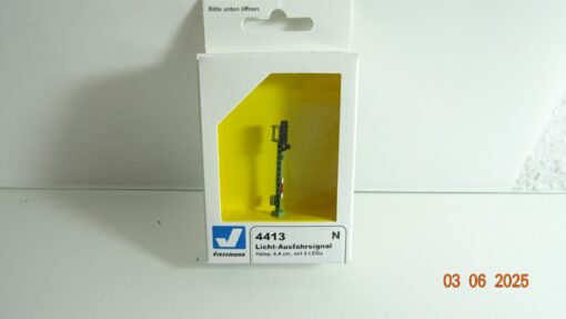 Viessmann N 4413 Licht Ausfahrsignal siehe Foto in OVP CK8597