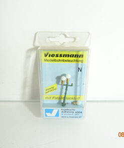Viessmann N 6504 Kugelleuchte dreiflammig neuwertig in OVP CK2607