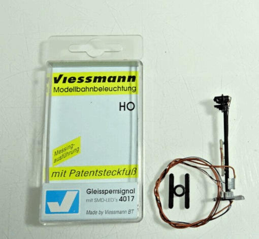 Viessmann Spur H0 4017 Gleissperrsignal in OVP CK138