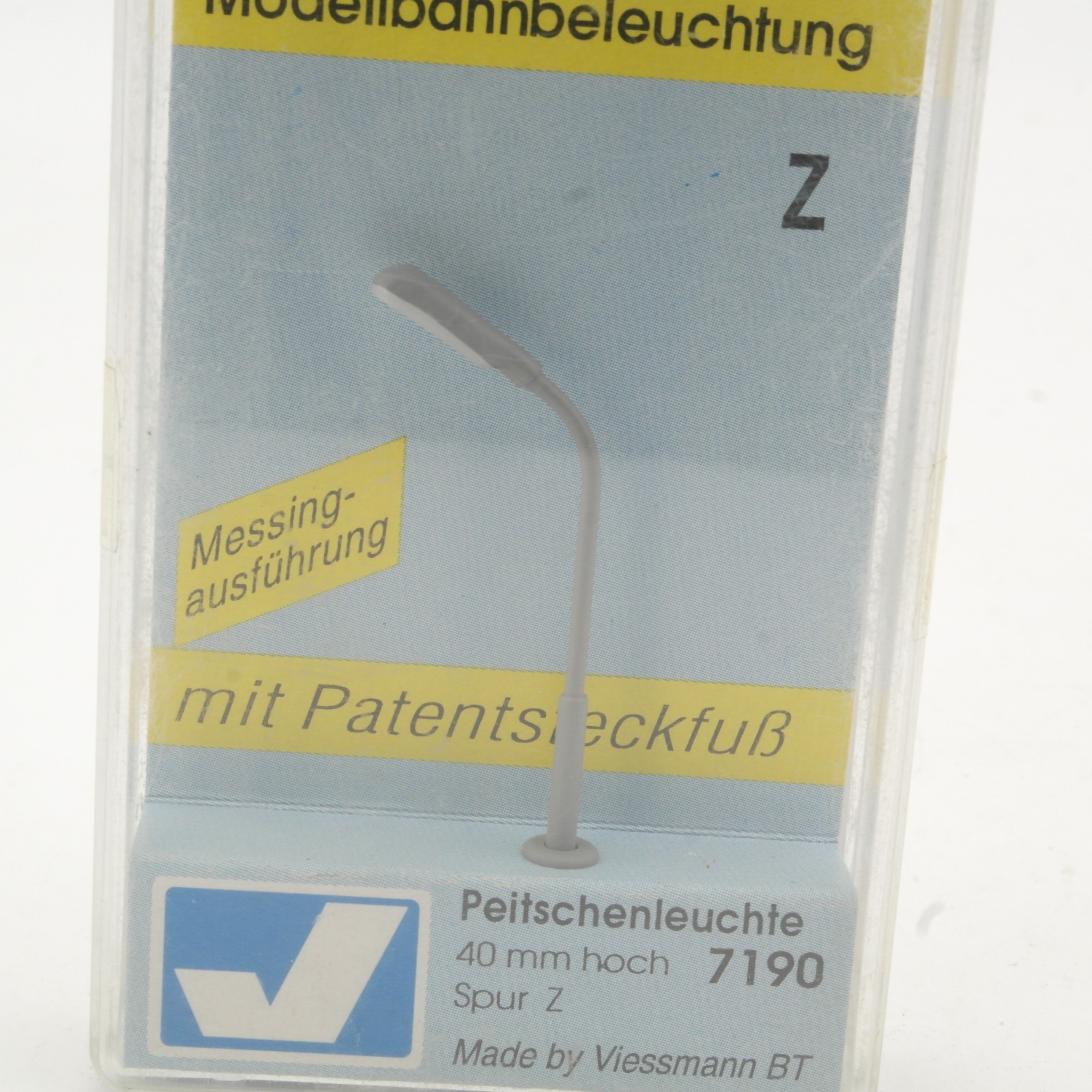 Viessmann Z 7190 Peitschenleuchte in OVP RR5503 – Bild 3