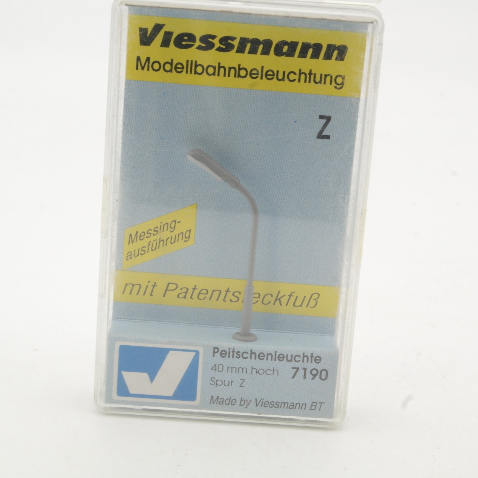 Viessmann Z 7190 Peitschenleuchte in OVP RR5503