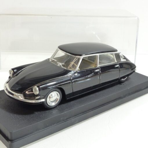 Vitesse 1:43 Citroën DS 19 Limousine schwarz, in PC-Box EB6438