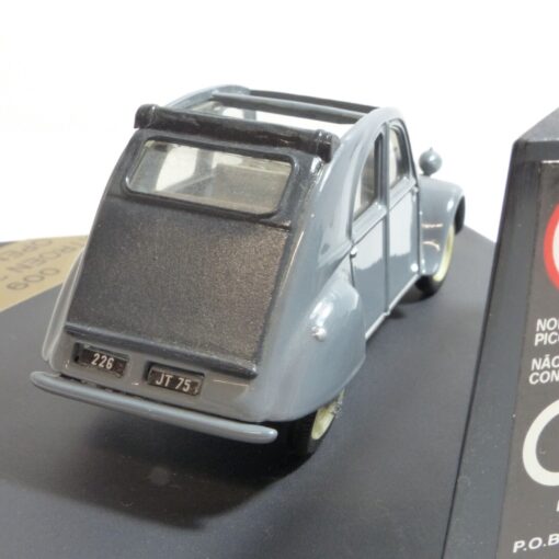 Vitesse 1:43 Nr.: 009 Citroën 2CV 1954 grau, in PC-Box EB6432 – Bild 3