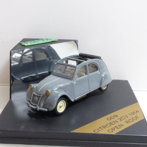 Vitesse 1:43 Nr.: 009 Citroën 2CV 1954 grau, in PC-Box EB6432