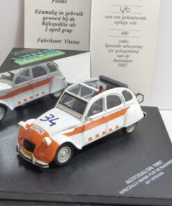 Vitesse 1:43 Nr.: 009H Citroën 2CV Politie / Polizei, in PC-Box EB6433