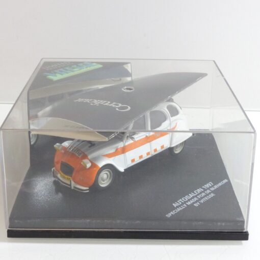 Vitesse 1:43 Nr.: 009H Citroën 2CV Politie / Polizei, in PC-Box EB6433 – Bild 4