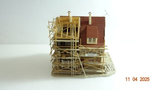 Vollmer H0 26866 Fachwerkhaus mit Bauge. aus Anlagenrückbau siehe Foto CK7458 o. – Bild 3