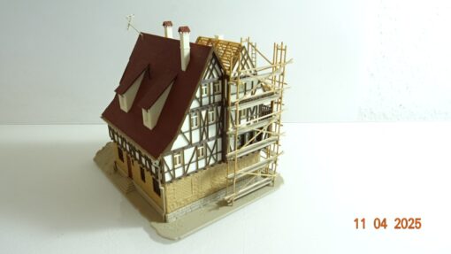 Vollmer H0 26866 Fachwerkhaus mit Bauge. aus Anlagenrückbau siehe Foto CK7458 o. – Bild 6