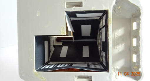Vollmer H0 26866 Fachwerkhaus mit Bauge. aus Anlagenrückbau siehe Foto CK7458 o. – Bild 7