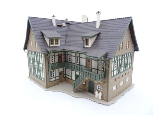 Vollmer H0 27107 Fachwerkhaus aus Anlagenrückbau siehe Foto RR351 o. – Bild 3