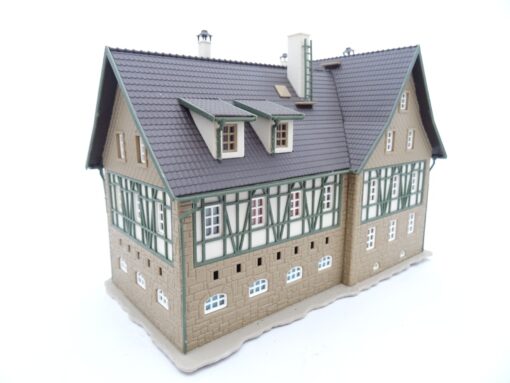 Vollmer H0 27107 Fachwerkhaus aus Anlagenrückbau siehe Foto RR351 o. – Bild 4