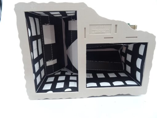 Vollmer H0 27107 Fachwerkhaus aus Anlagenrückbau siehe Foto RR351 o. – Bild 6