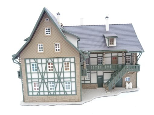 Vollmer H0 27107 Fachwerkhaus aus Anlagenrückbau siehe Foto RR351 o.