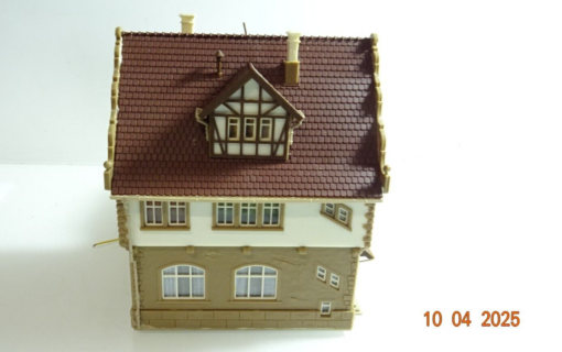 Vollmer H0 29596 Hotel mit Getränkehandlung Anlagenrückbau siehe Foto CK7402 o. – Bild 3