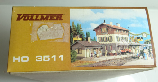 Vollmer H0 3511 Bausatz Bahnhof Durlesbach neuwertig in OVP AR8060 – Bild 4