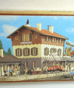 Vollmer H0 3511 Bausatz Bahnhof Durlesbach neuwertig in OVP AR8060