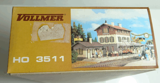 Vollmer H0 3511 Bausatz Bahnhof Durlesbach neuwertig in OVP AR8060 – Bild 4