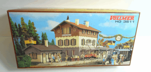 Vollmer H0 3511 Bausatz Bahnhof Durlesbach neuwertig in OVP AR8060