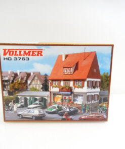 Vollmer H0 3763 Bausatz Polizei Einsatzzentrale in OVP CK1350